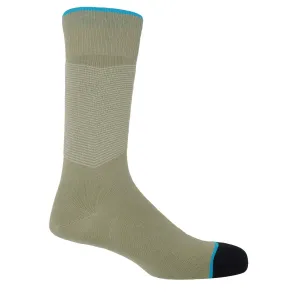 Chevron Men's Socks - Quartz