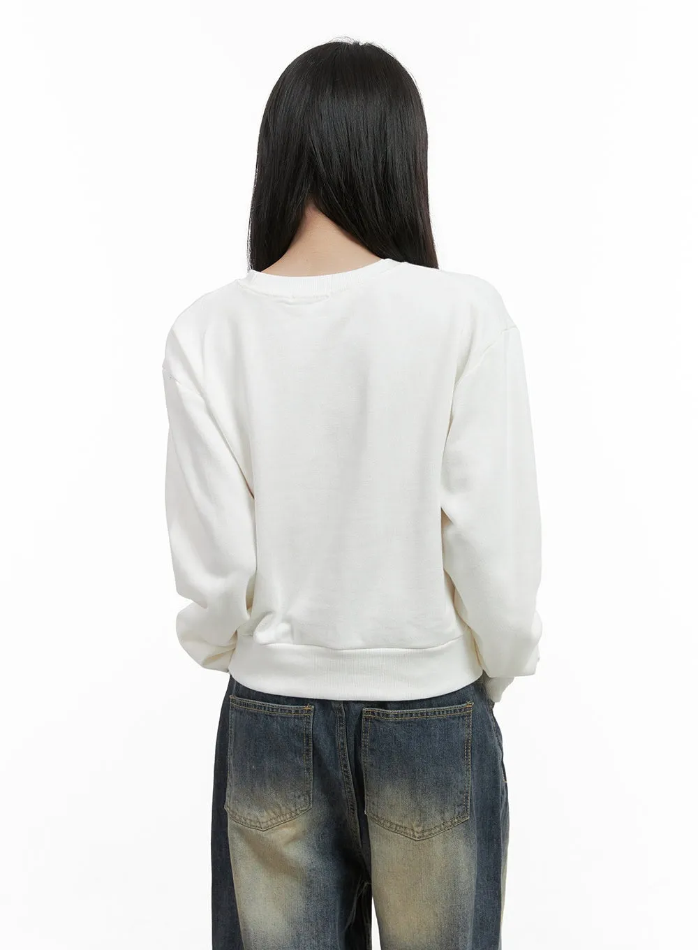 Chic Cotton Graphic Pullover CS413