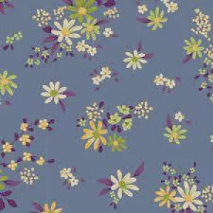Chic Escape Daisyfield - Blue