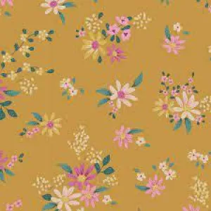 Chic Escape Daisyfield - Mustard