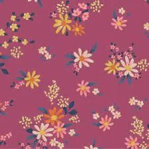 Chic Escape Daisyfield - Plum