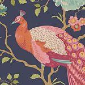 Chic Escape - Peacock Tree Navy Blue