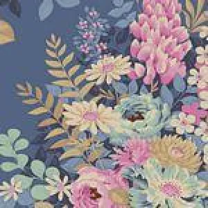 Chic Escape - Whimsyflower Blue