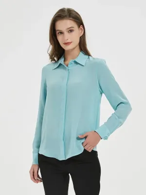 Chic Mulberry Silk Blouses - Luxurious, Lightweight, and Elegant
