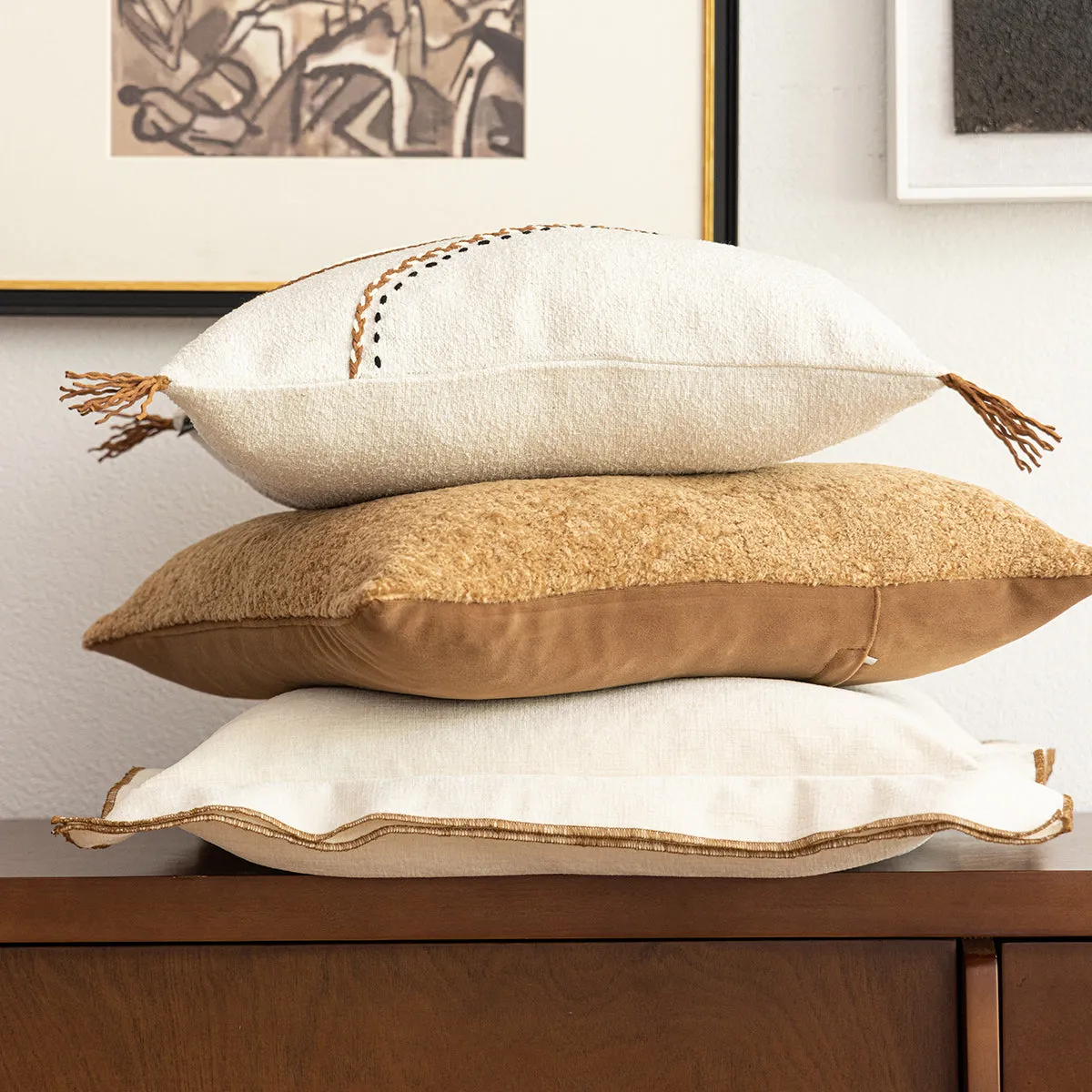 Chic Pillow Set