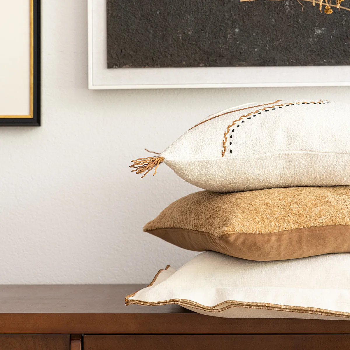 Chic Pillow Set