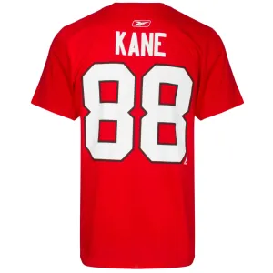 Chicago Blackhawks Men's Red Patrick Kane Player Tee