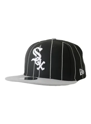Chicago White Sox Retro Pinstripe Adjustable Snap-Back Cap