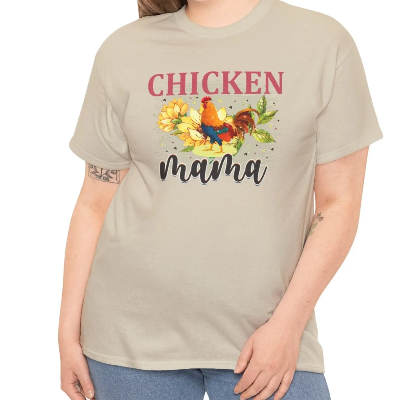 Chicken Mom Tee