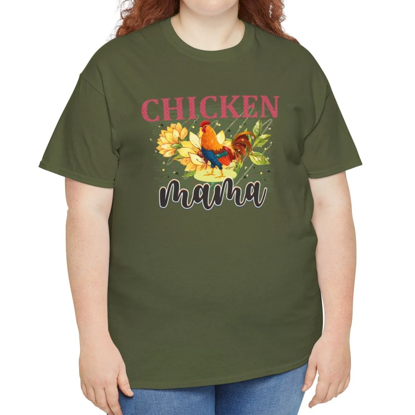 Chicken Mom Tee