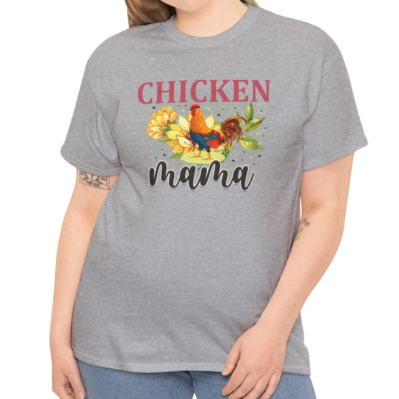 Chicken Mom Tee