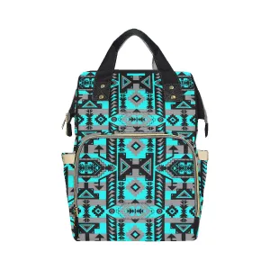 Chiefs Mountain Sky Multi-Function Diaper Backpack