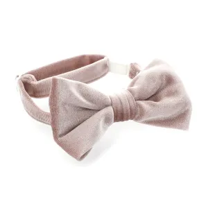 Child Velvet Adjustable Pre-Tied Bow Tie