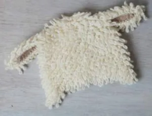 Childrens Lamb Hat