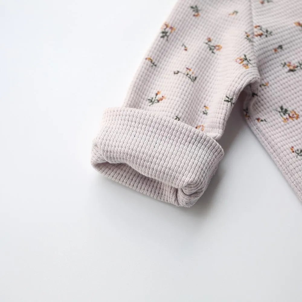 Children's Pajamas Cute Boys And Girls Baby Infant Underwear Set Winter Wholesale Kids Clothes
