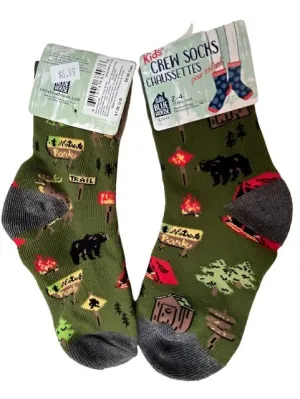Children's Socks Bear