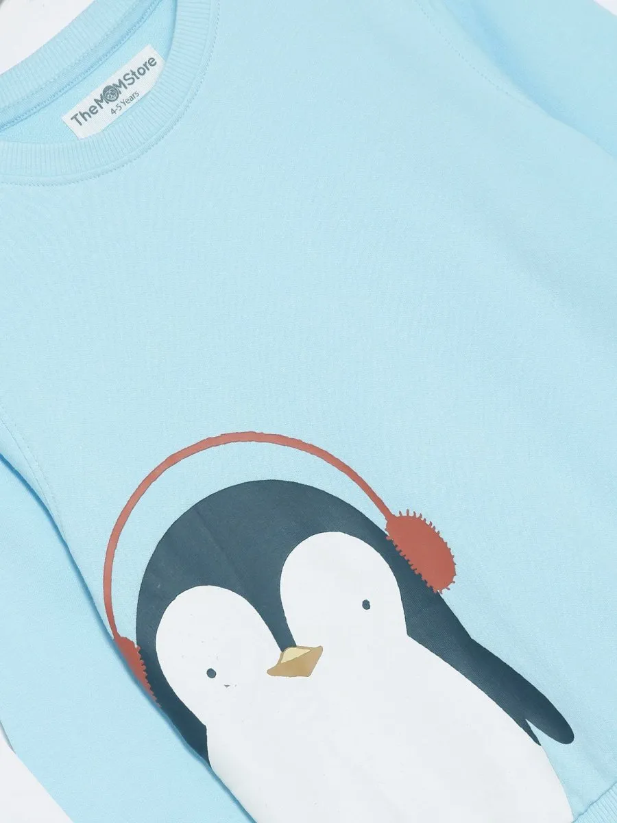 Chill'in Penguin Sweatshirt