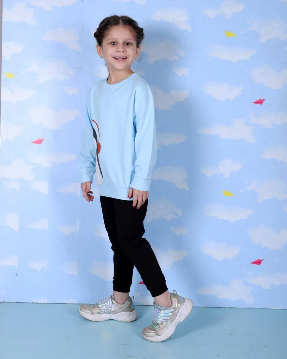 Chill'in Penguin Sweatshirt
