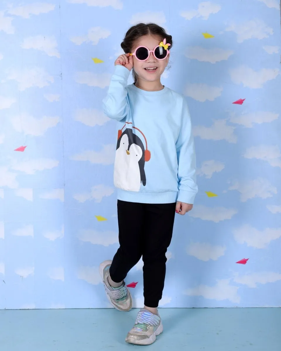 Chill'in Penguin Sweatshirt