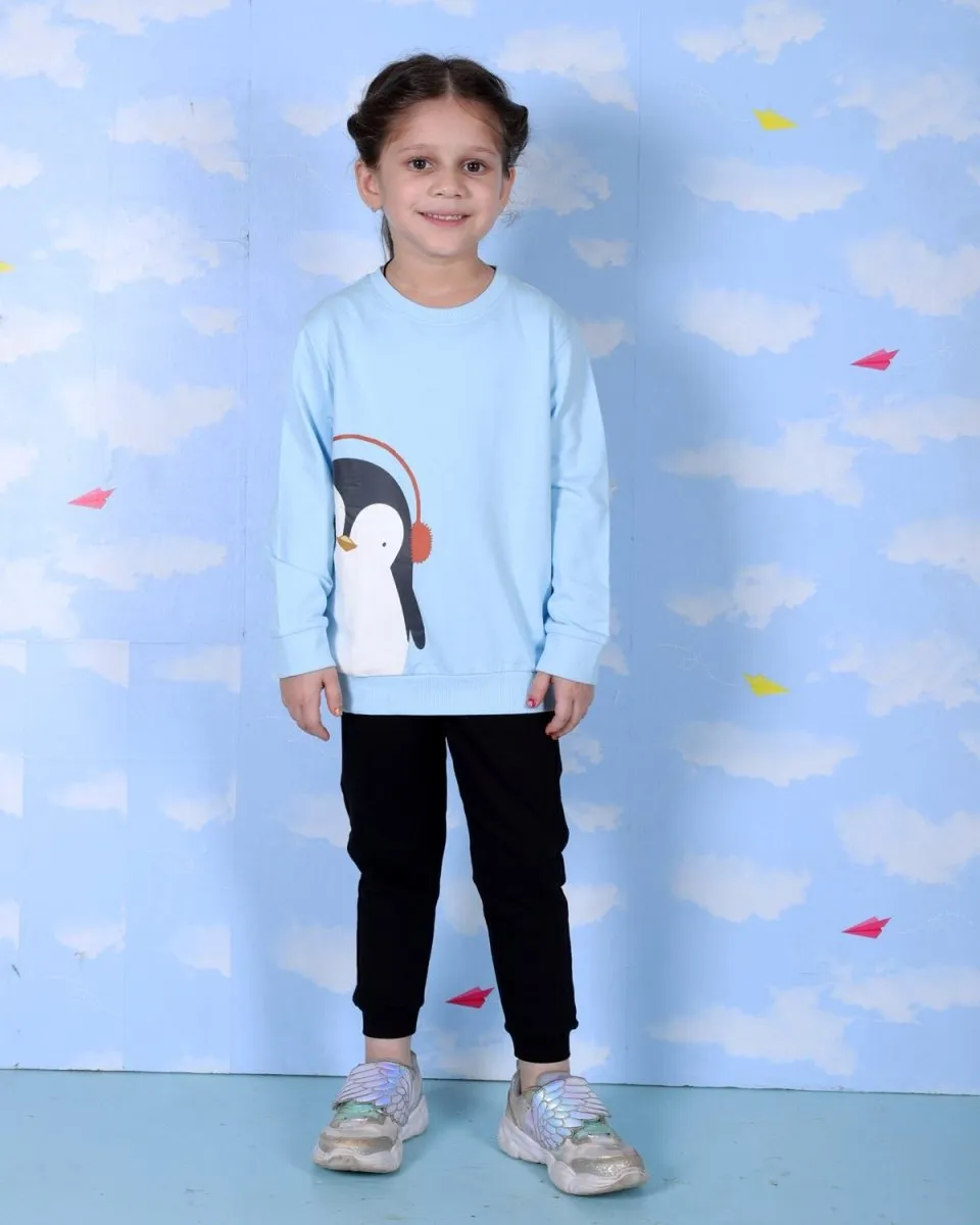 Chill'in Penguin Sweatshirt