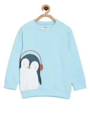 Chill'in Penguin Sweatshirt