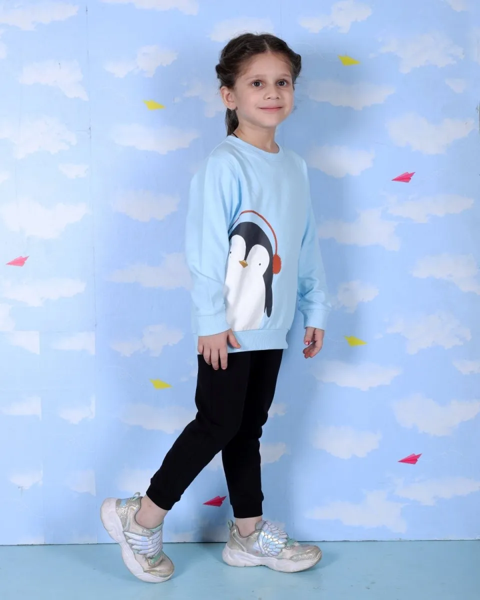 Chill'in Penguin Sweatshirt