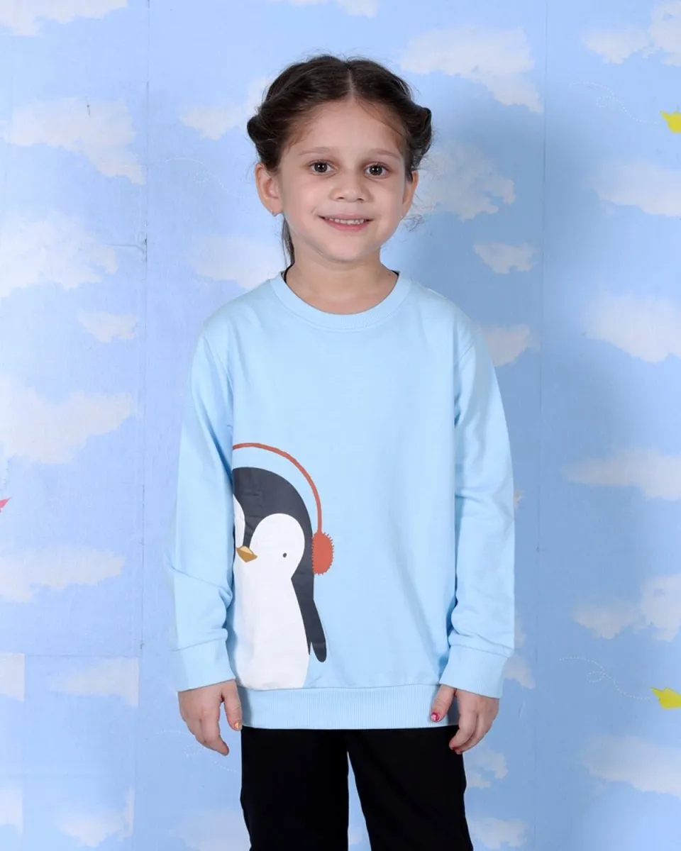 Chill'in Penguin Sweatshirt