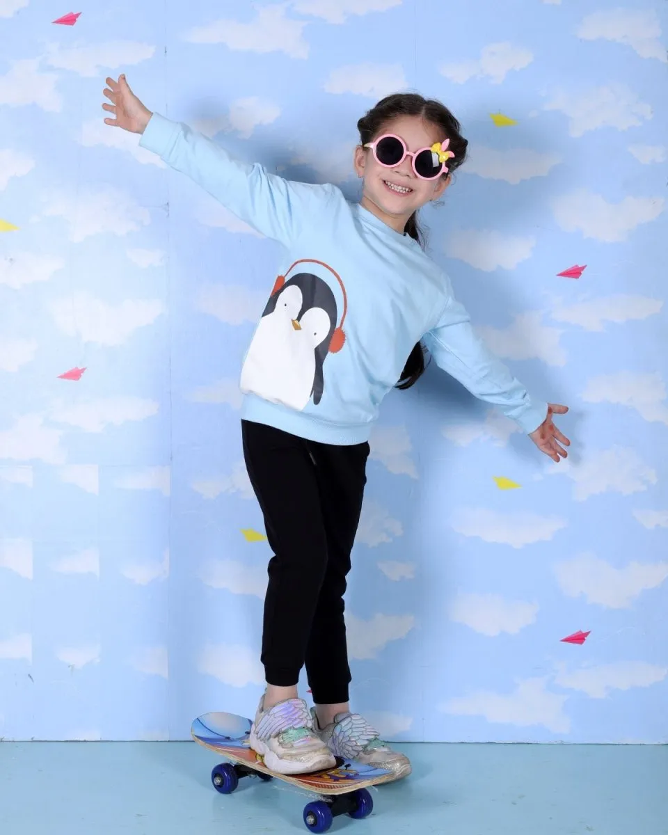 Chill'in Penguin Sweatshirt