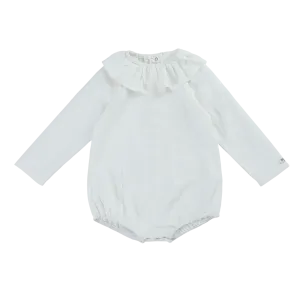 Chloe Bodysuit | Snowy White