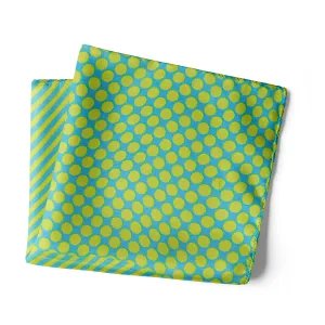 Chokore Printed Pure Silk Pocket Square