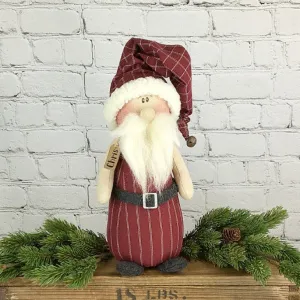 Chris the Whimsy Santa Claus