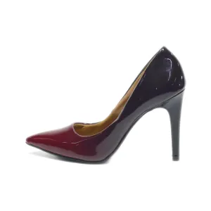 Christian Siriano High-Heel Shoes Fabric Maroon Colour For Women