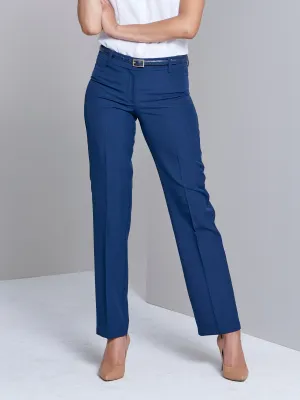 Christine regular fit pants - light blue