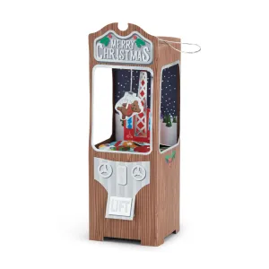 Christmas Claw Machine Pop-Up Cards - Set of 8