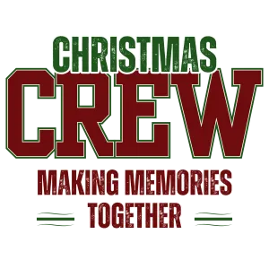 Christmas crew, Heat transfer, press and peel, DIY, Shirt design
