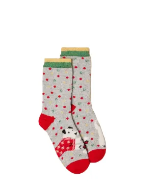 Snowflake Socks
