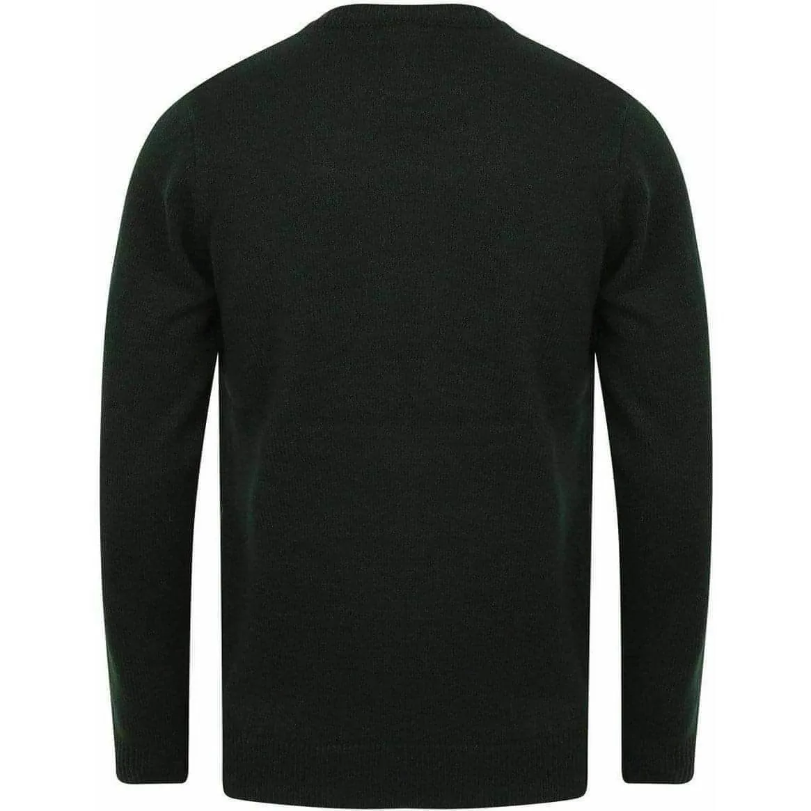 Christmas Santa Beard Mens Christmas Jumper - Green