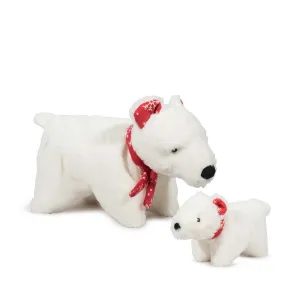 Christmas - Snowy Polar Bear Squooshie