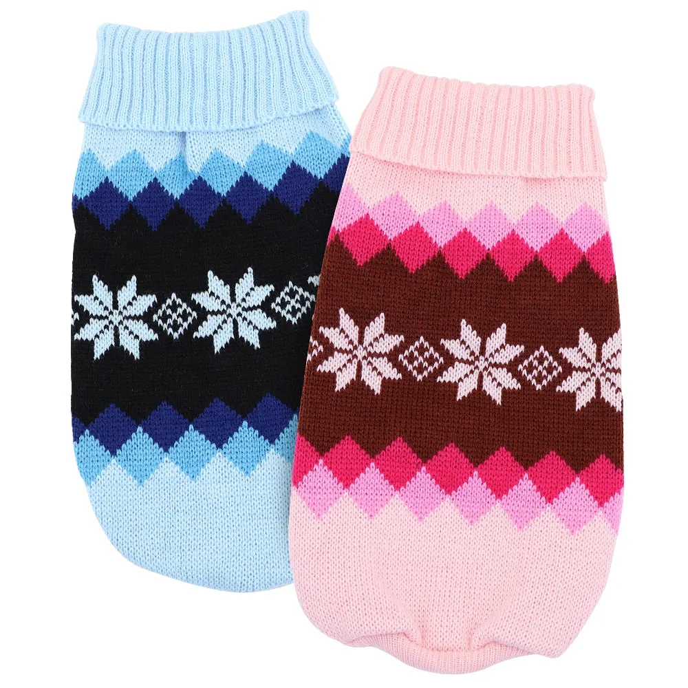 Christmas Sweater for French Bulldog