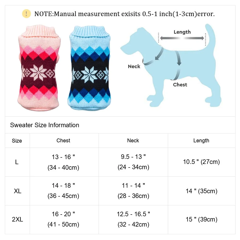 Christmas Sweater for French Bulldog