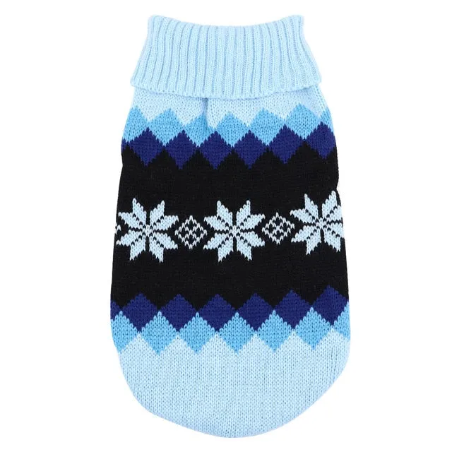 Christmas Sweater for French Bulldog