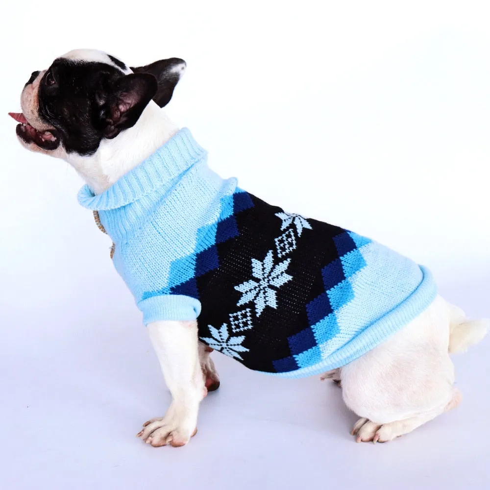 Christmas Sweater for French Bulldog