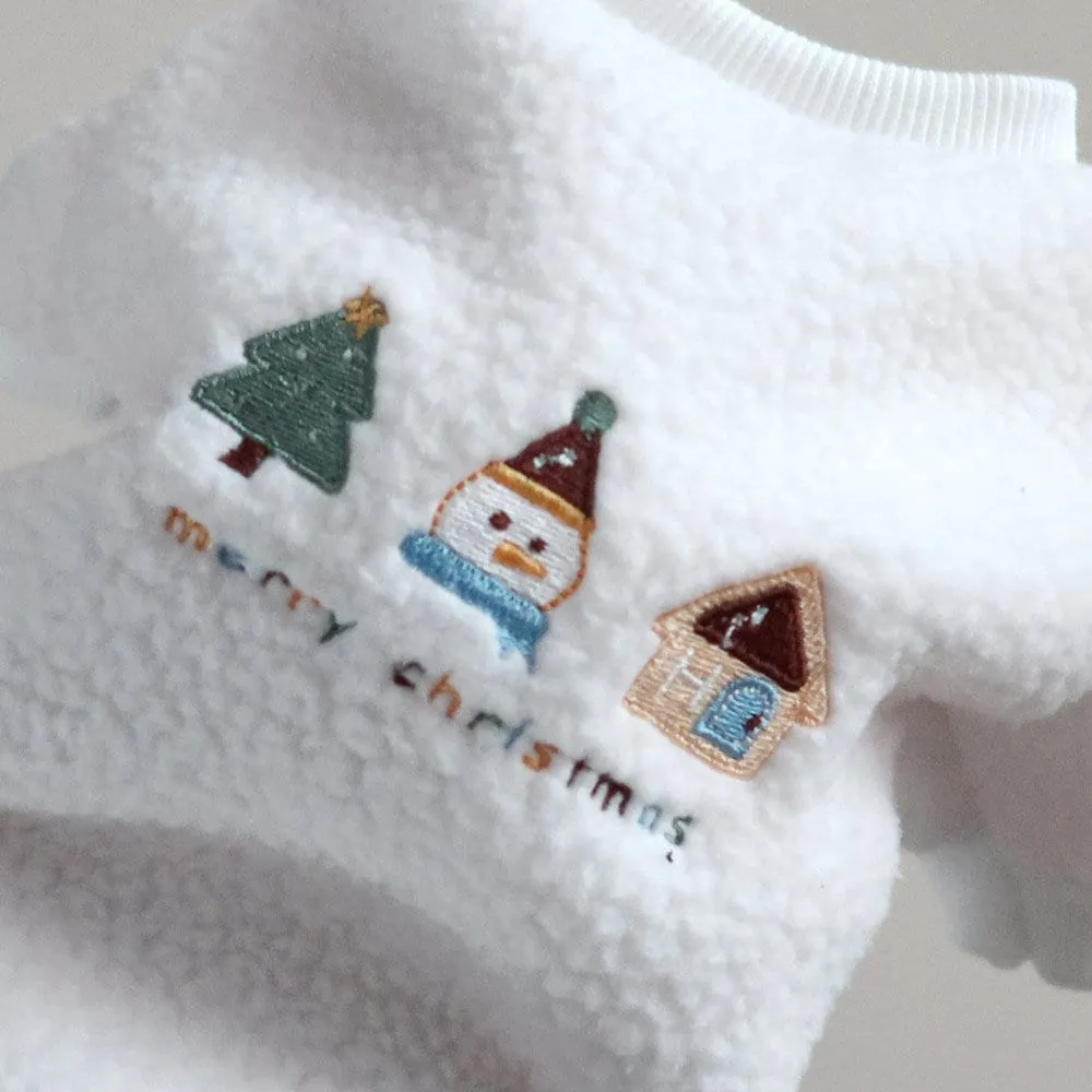 Christmas Village Fleece