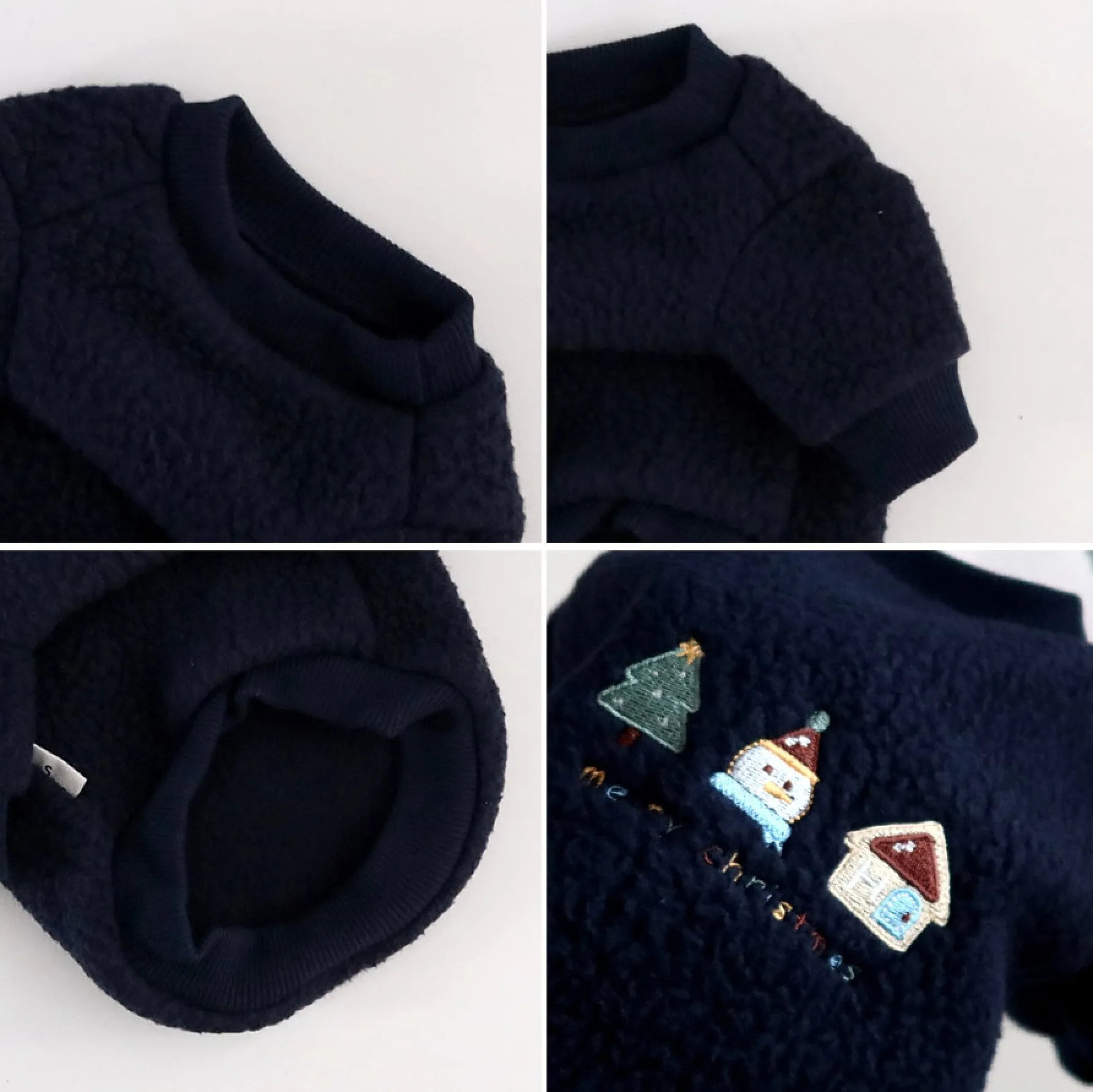 Christmas Village Fleece