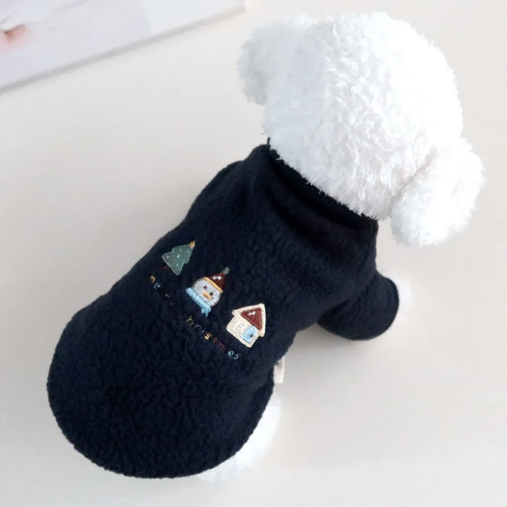 Christmas Village Fleece