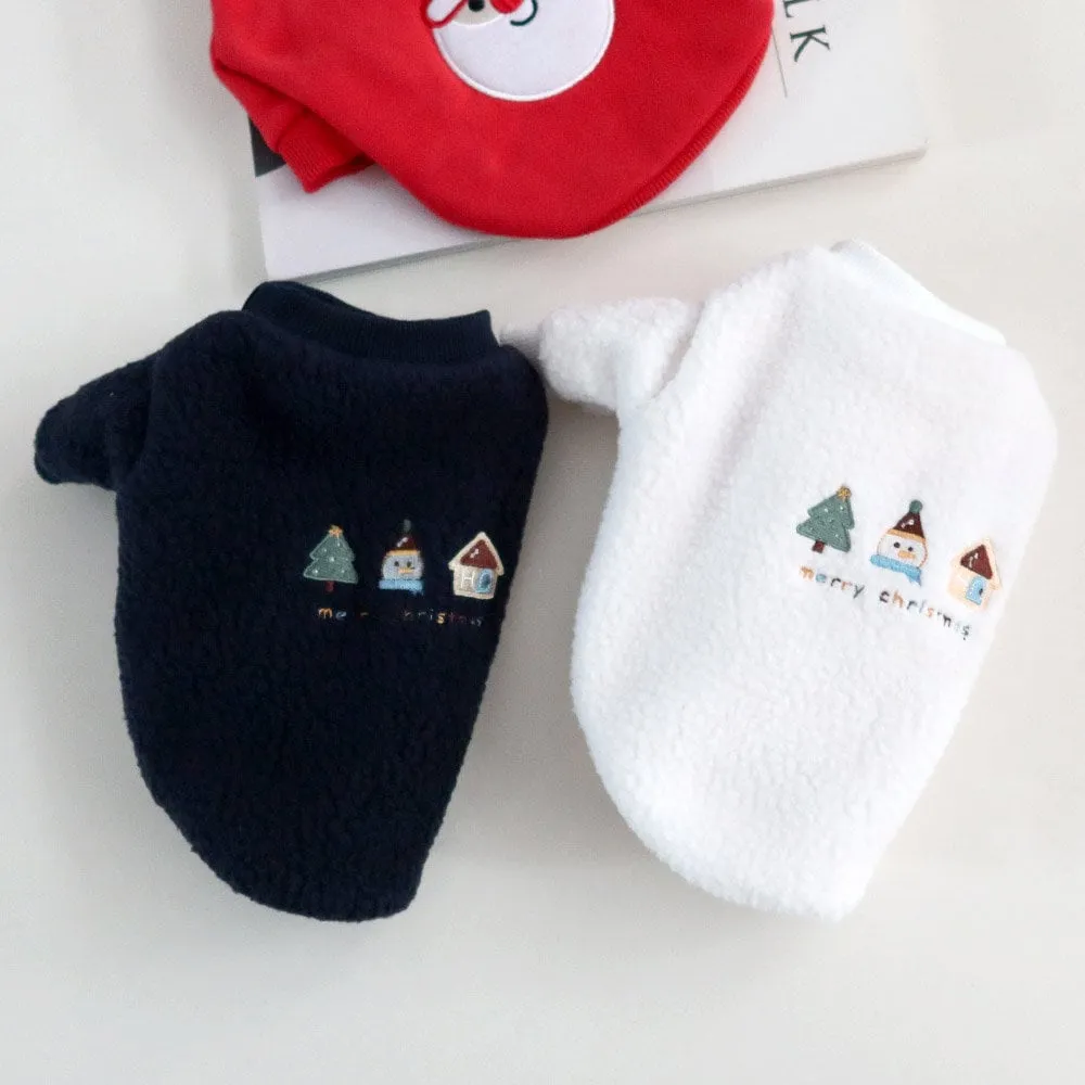 Christmas Village Fleece