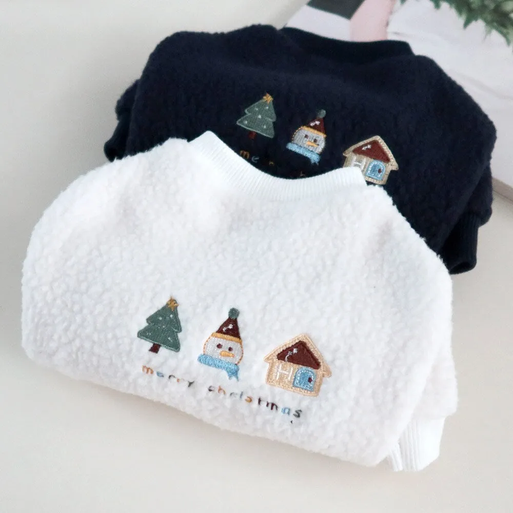 Christmas Village Fleece