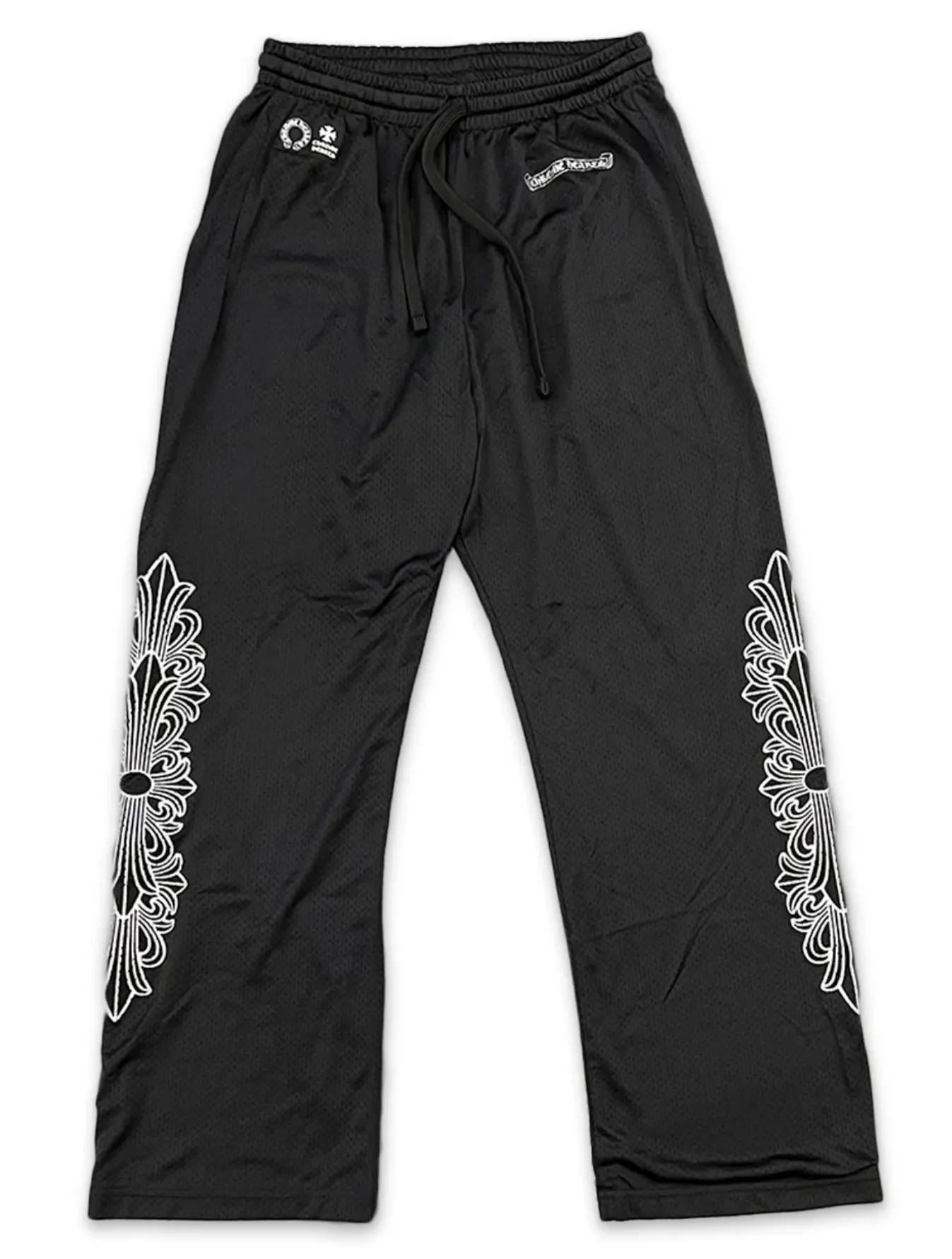 Chrome Hearts 'Black Mesh' Warm Up Pants