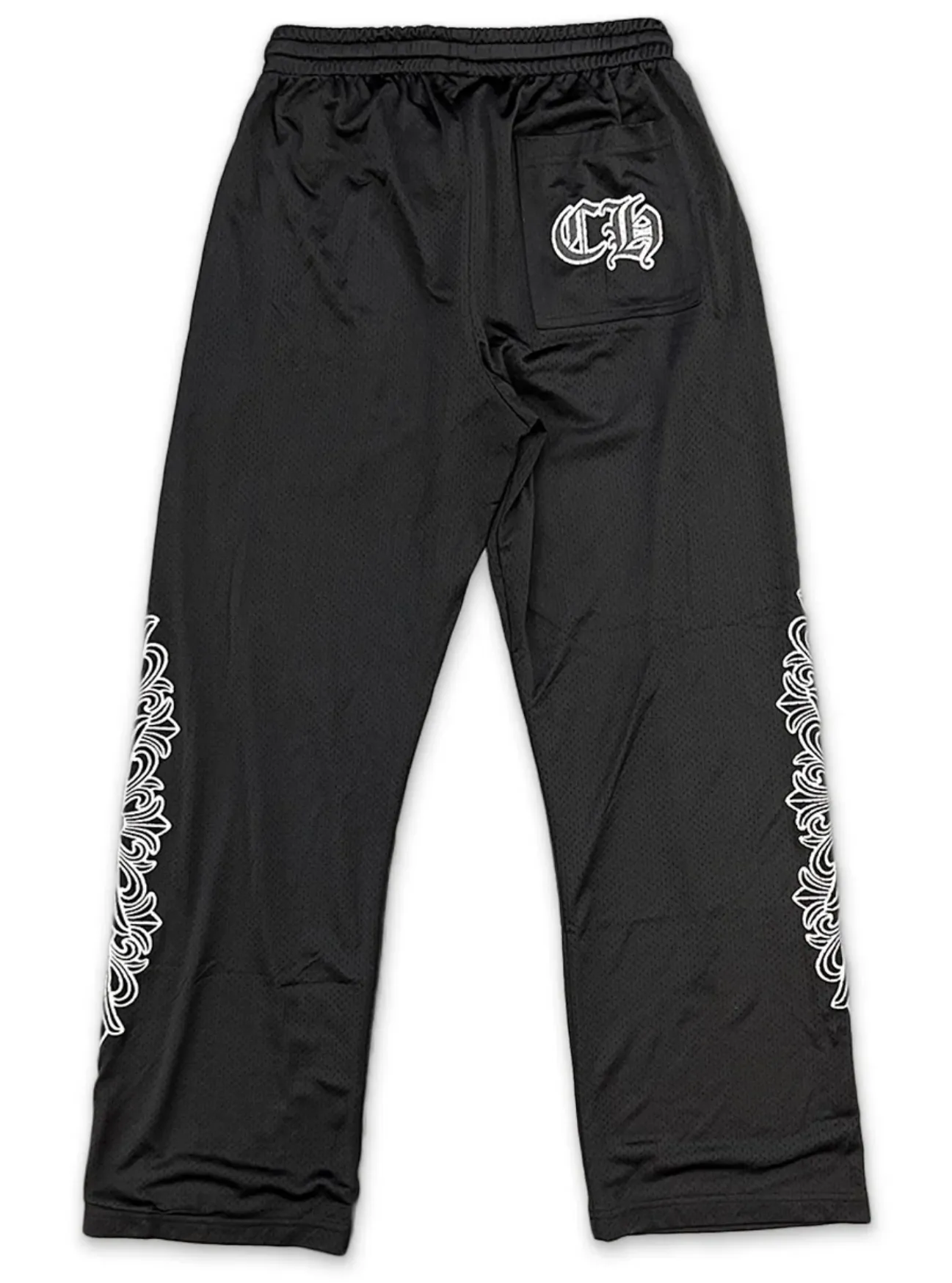 Chrome Hearts 'Black Mesh' Warm Up Pants