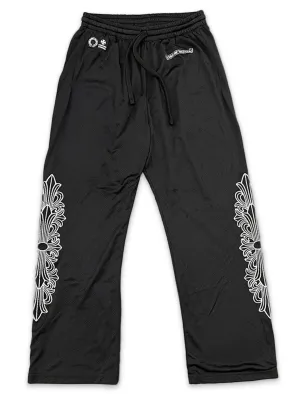 Chrome Hearts 'Black Mesh' Warm Up Pants
